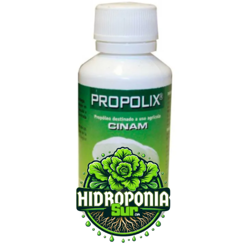 Botella de Propolix 30ml para cultivos suplemento agricola con propiedades para mejorar el rendimiento