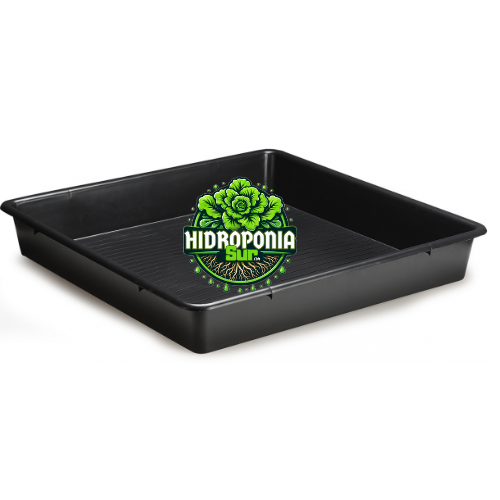 Bandeja de cultivo Raiz flotante de plástico resistente para sistemas hidropónicos